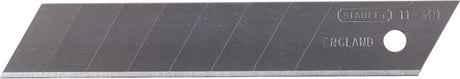Stanley håndværktøj snap-off klinger 18mm - (50 stk boks) - 3-11-301