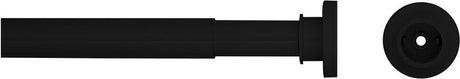 Sealskin seallux badeforhængsstang - 80-130 cm - sort