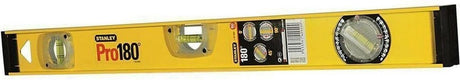 Stanley vaterpas i-beam 600mm 3l med 180° hætteglas