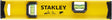 Stanley håndværktøj vaterpas 300mm | i-beam - 0-42-072