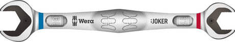 Wera joker dobbelt gaffelnøgle, 17 og 19 x 235 mm - 1 stk. - 05003765001