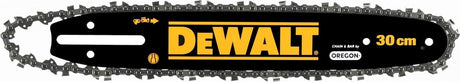 Dewalt tilbehør dewalt dt20665-qz - styreskinne og kæde - 30 cm - oregon kæde