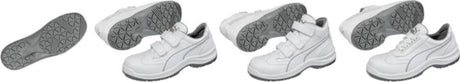 Puma safety absolute mid s2 630182 - wit - 43