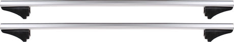 Tagstativ sæt Fly Bar 100 kg 124 cm aluminiumsølv