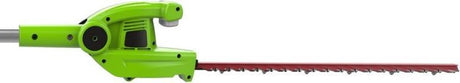 Greenworks g40pha 40v li-ion accu heggenschaar body - telescopisch - 51cm