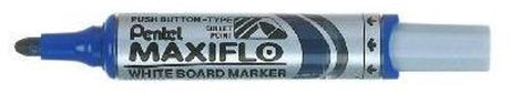 Pentel tavlemarkør maxiflo 3mm rund blå