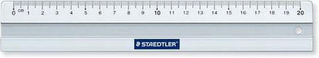 Staedtler liniaal 563 200mm aluminium