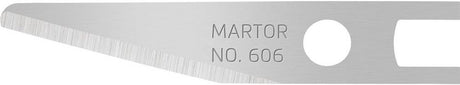 Martor 606.65 reservekniv graphikkline specialslebet 100 stk.