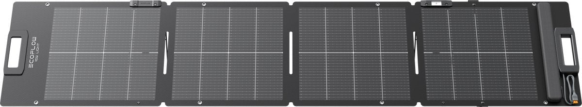 Ecoflow - 110w letvægts bærbart solpanel