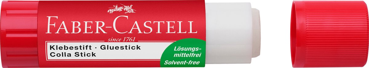 Faber-castell limstift - 10 gram - fc-187482