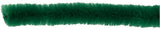 Creativ company chenille mørkegrøn 30cm, 50 stk.