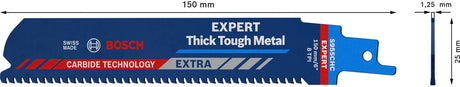 Bosch 2608900365 ekspert frem- og tilbagegående savklinge s955chc tykt hårdt metal