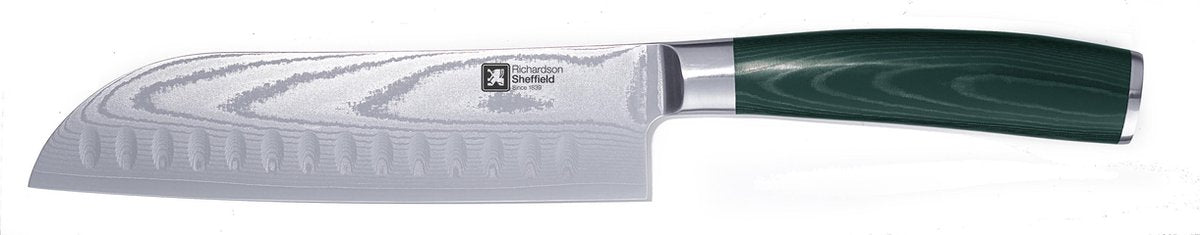 Richardson sheffield - midori santoku kniv - 17,5 cm