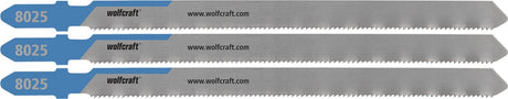 Wolfcraft - stiksavklinger af metal - HSS-klinge med T-skaft - ideel til rør af metal, stål, kobber og aluminium - 8025000