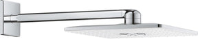 Grohe rainshower 310 smartactive cube hovedbrusersæt - 31 cm hovedbruser - 2 dyser - hvid