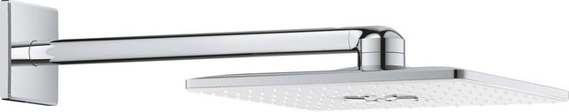 Grohe rainshower 310 smartactive cube hovedbrusersæt - 31 cm hovedbruser - 2 dyser - hvid