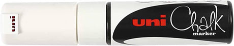 Posca tusch - kridt tusch - hvid - 1 stk