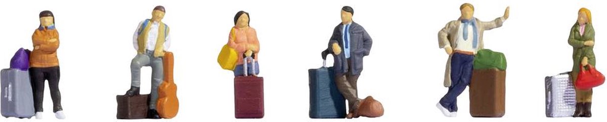 Heller ikke 36217 n rejsende figurer færdigmodel