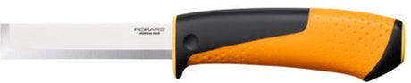 Fiskars tømrerkniv | med kværn | gul | 1023621 - 1023621