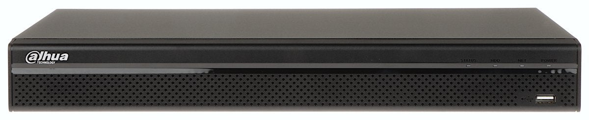 Dahua ip controller - 8 kanaler - 8 poe - tcp ip