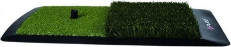Pure2improve golfmat - 2 kunstgras lengtes - 31x60 cm