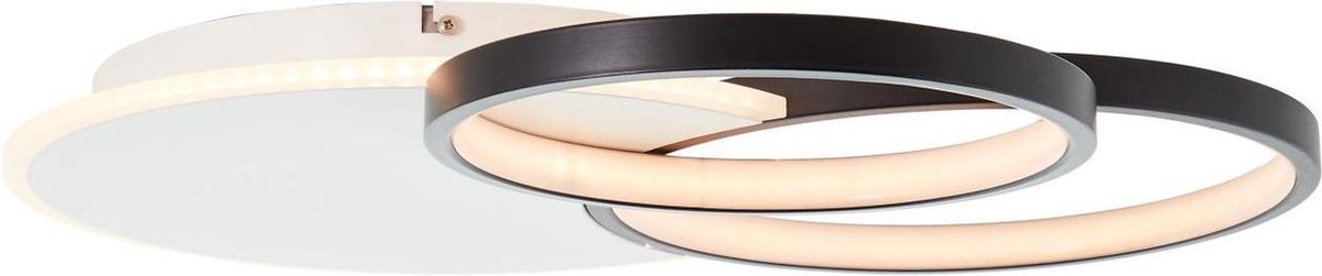 Brilliant davinson - loftslampe - led 32w 3000k - hvid sort