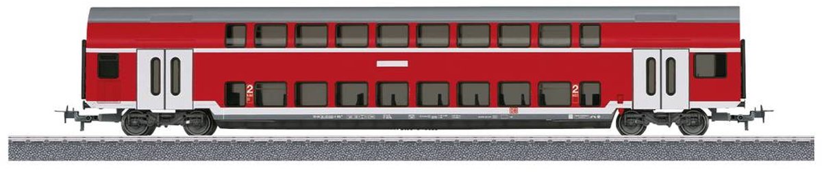 Märklin opstarter dobbeltdæksvogn 2. klasse regional express
