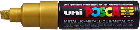 Uni posca malertusch 8k guld - mejselspids 8mm