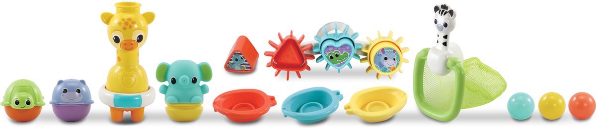 Vtech baby 6i1 vandbadesæt