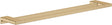 Hansgrohe addstoris dubbel handdoekrek brushed bronze