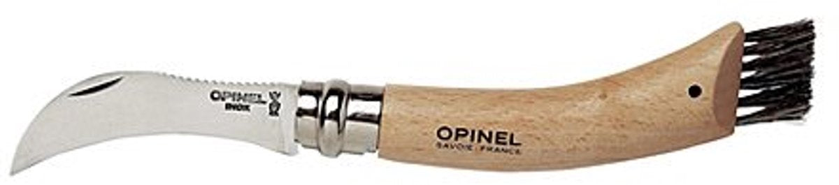 Opinel svampe lommekniv - bøgetræ