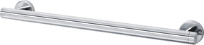 Tiger boston comfort safety - håndtag - vægbeslag 45 cm - krom
