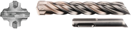 Makita p4s: sds-plus boremaskine 22x450 mm - b-58687