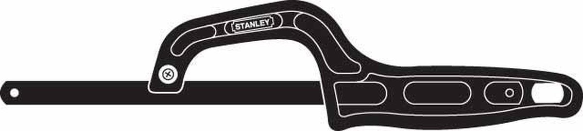 Stanley metal savbeslag mini 300mm