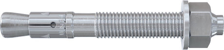 Fischer fast konstruktionsanker fbn ii 8 10 elektrolytisk galvaniseret stål