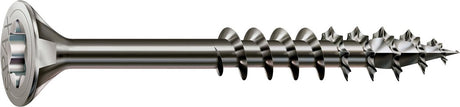 Spax rustfri stålskrue, 4 x 45 mm, 180 dele, delvis gevind, forsænket hoved, t-star plus t20, 4cut, rustfrit stål a2 - 8000000287572