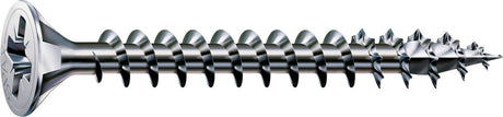 Spax universalskrue, 4 x 70 mm, 360 stykker, fuld gevind, forsænket hoved, krydshoved z2, 4cut, wirox - 8000000287527