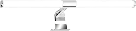Briloner sala - led spejllampe - spejlbelysning badeværelse - neutral hvidt lys 4.000k - 5w - 550 lm - krom - 55 cm