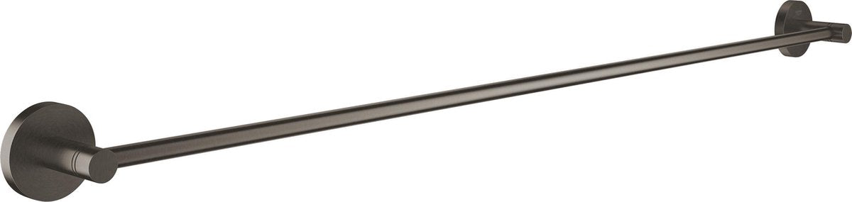 Grohe essentials håndklædeholder - 80 cm - børstet hård grafit