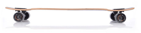 Tempish frogman drop-through longboard - 38 tommer (96 cm) - stabilt komfortabelt begynderbræt