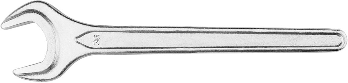 Topex - enkelt nøgle - 36mm - krom-vanadium stål