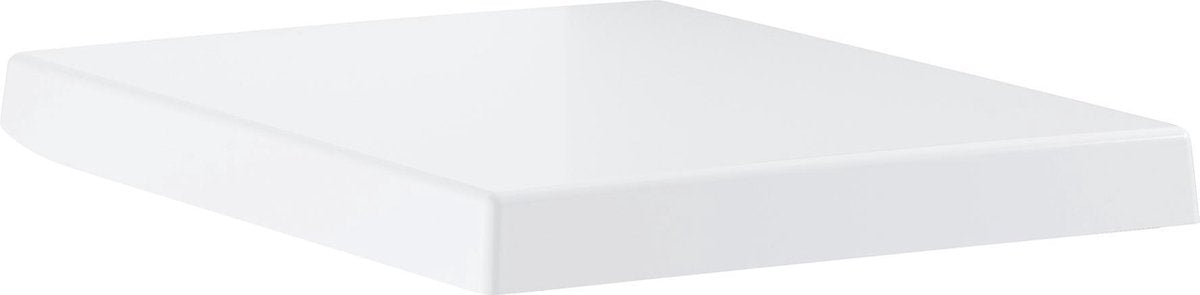 Grohe cube keramisk toiletsæde - med låg - soft close - duroplast - hvid