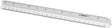 Westcott vægtstok - 30 cm - skala 1:20 25 50 75 100 125 - ac-e10163