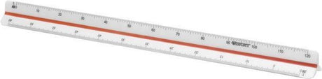 Westcott skalastav - 30 cm - 1:100 200 250 300 400 500 - ac-e10162
