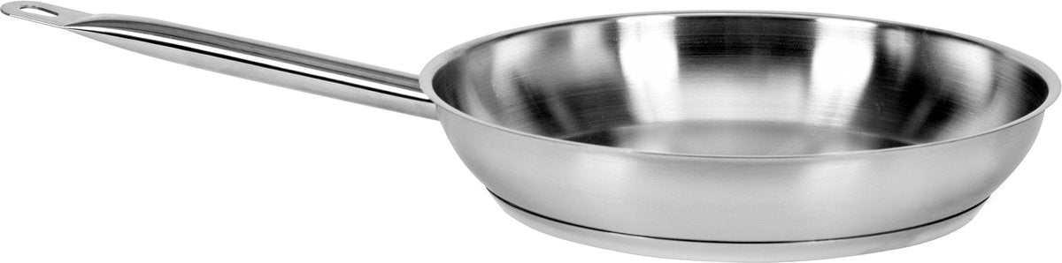 Yato stegepande rustfrit stål - ø 28 cm - 3,1l