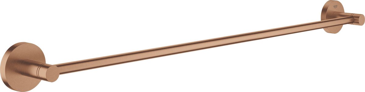 Grohe essentials håndklædeholder - 600 mm - sunset gold (mat bronze)