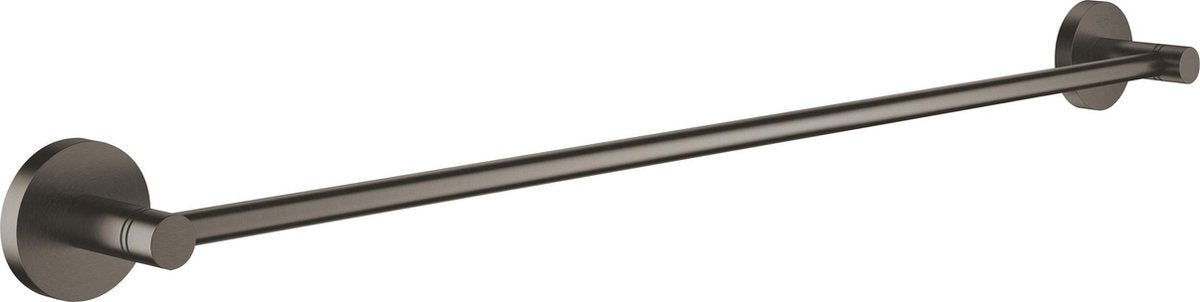Grohe essentials håndklædeholder - 60 cm - børstet hård grafit
