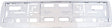 Carpoint bundplade europa 53 x 14 cm krom