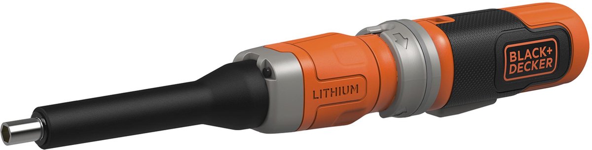 Black+decker black decker trådløs skruetrækker 3,6 volt li-ion bcf603c