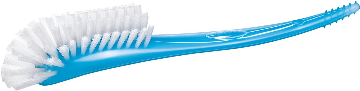 Philips avent flaske og pattebørste - blå - scf145 06